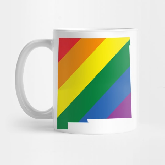 New Mexico state (LGBT) pride by FiftyStatesOfGay